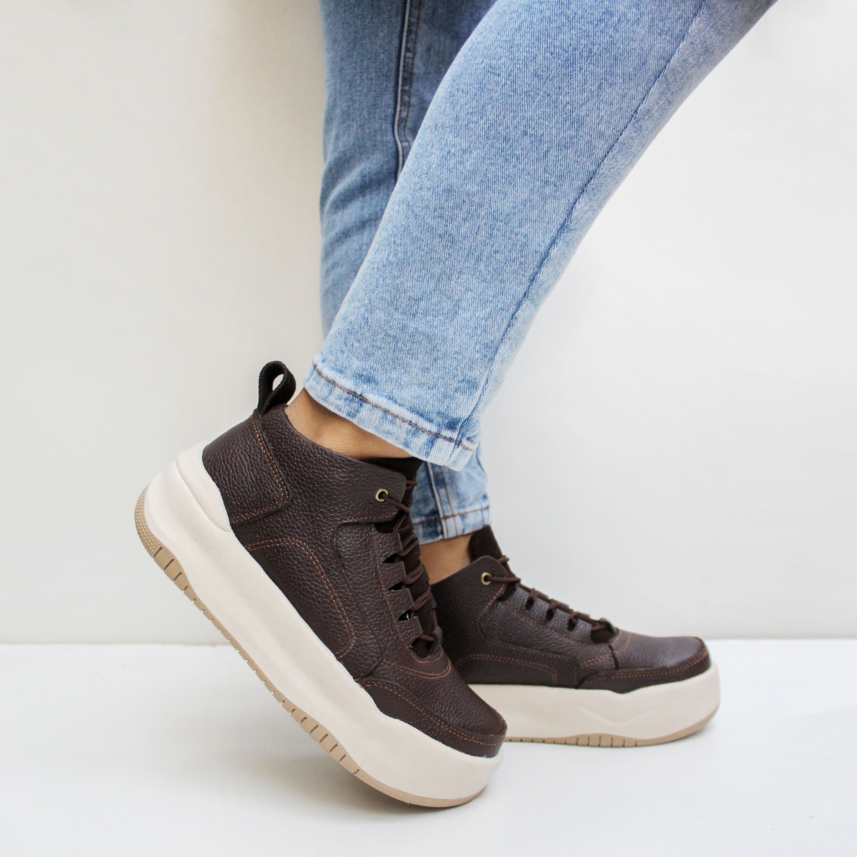 BOTINES MARIBU PURO CUERO 1112 - 6