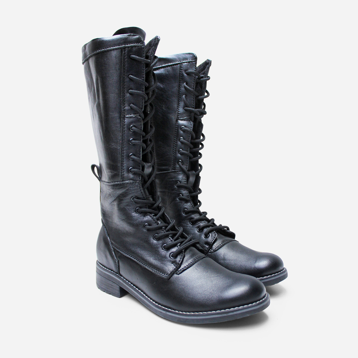 BOTINES MARIBU PURO CUERO 1068 - 2