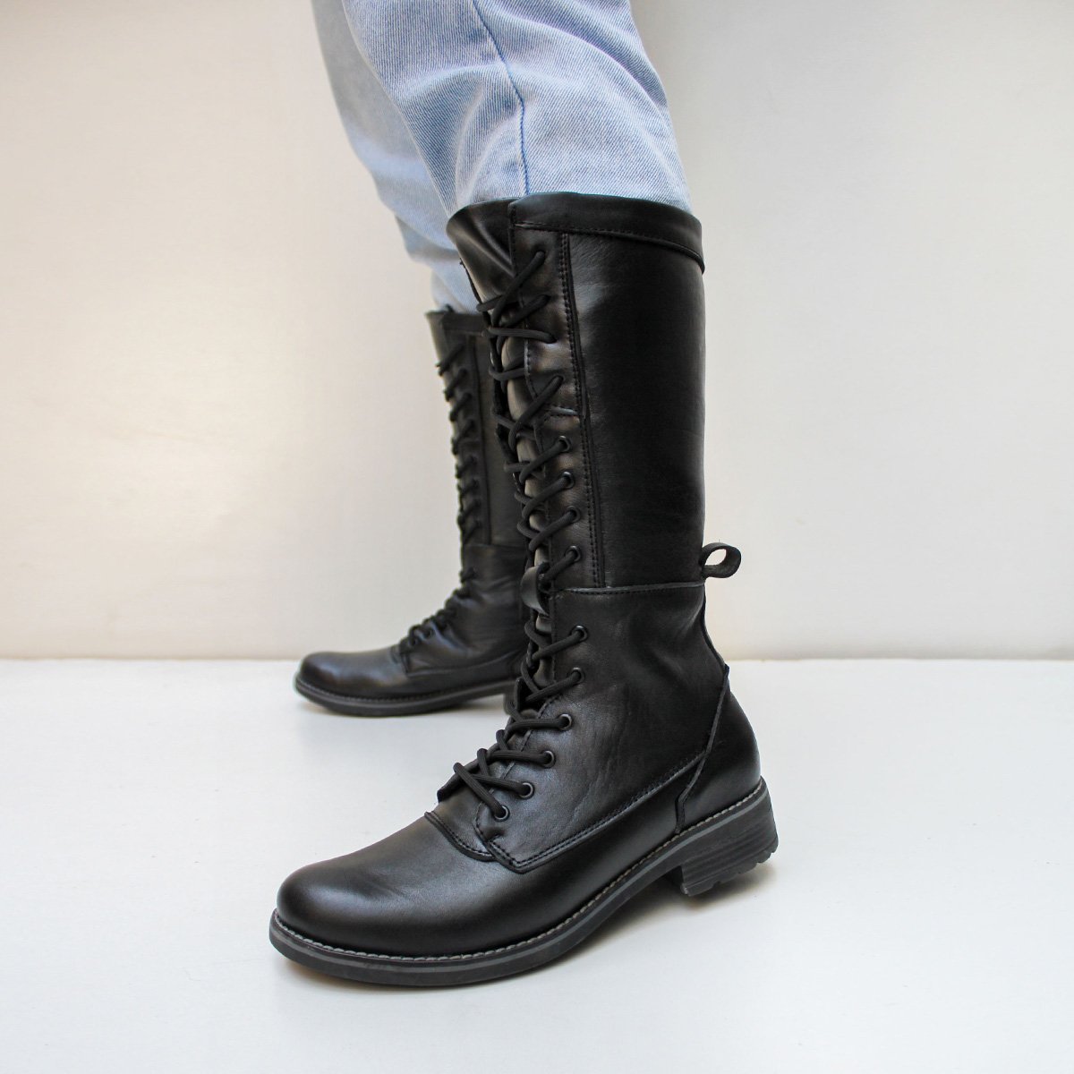 BOTINES MARIBU PURO CUERO 1068 - 6
