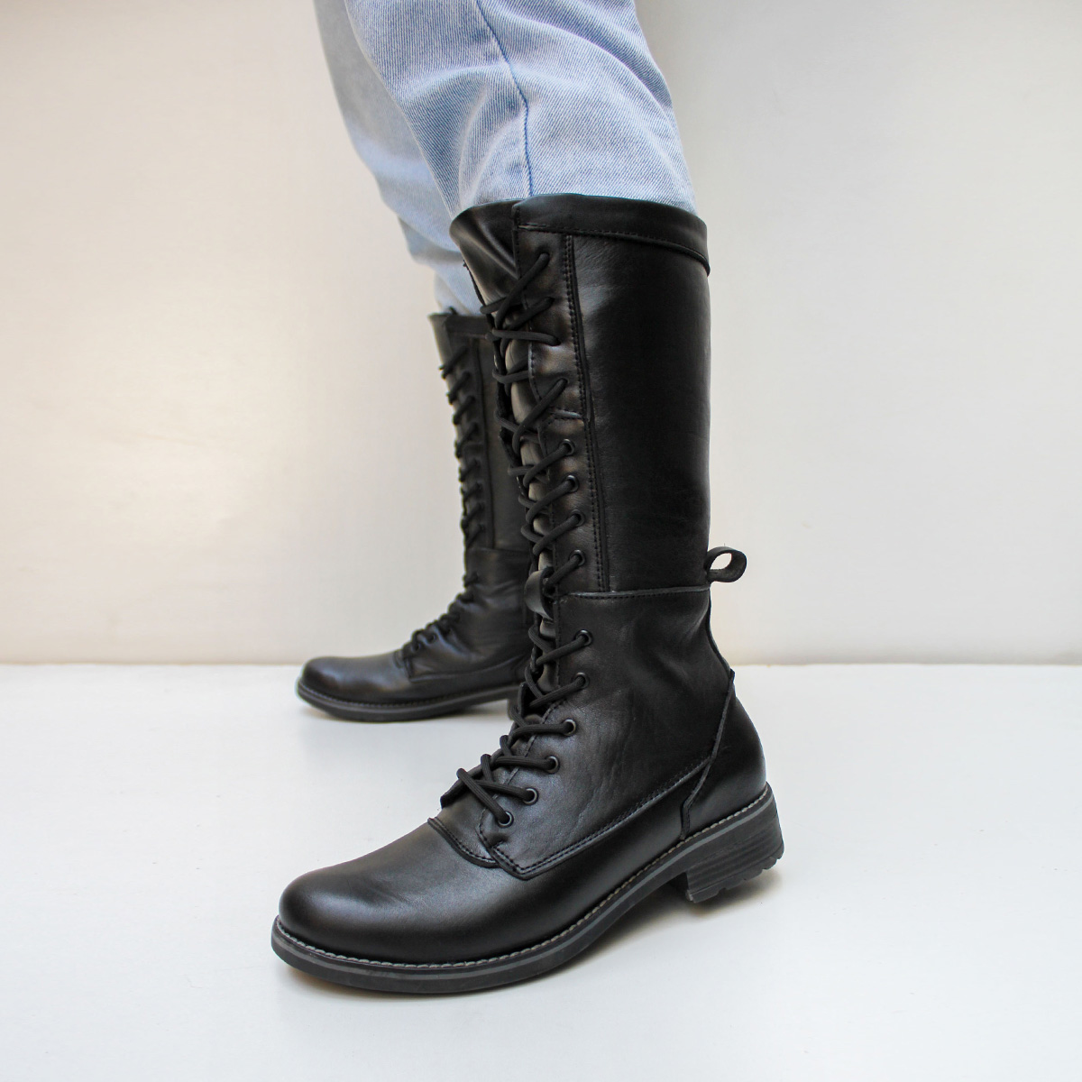 BOTINES MARIBU PURO CUERO 1068 - 6