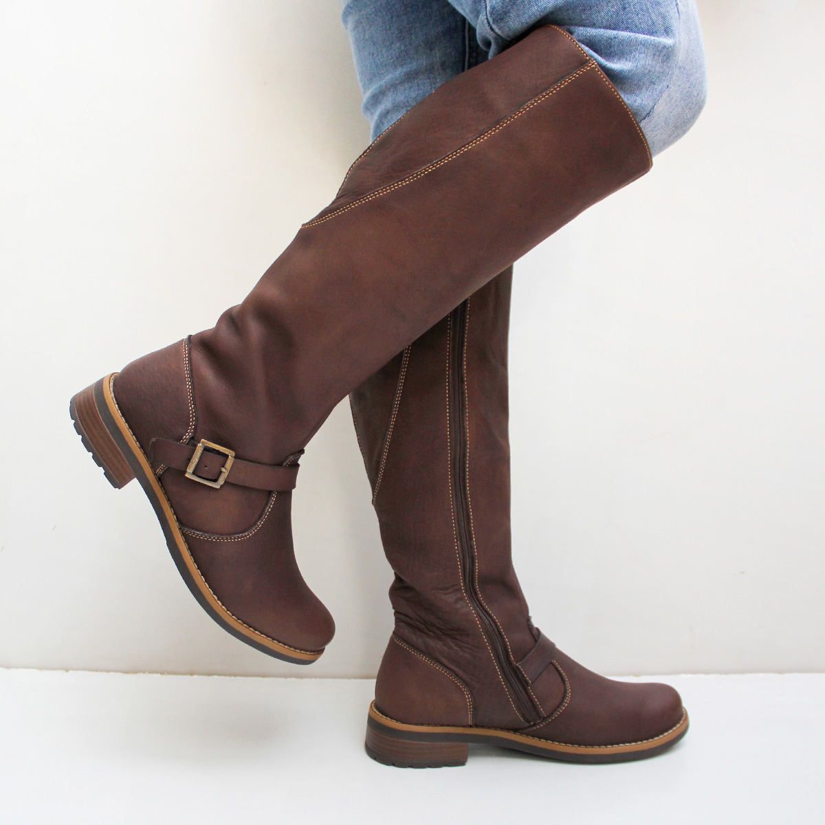 BOTAS MARIBU PURO CUERO 1081 - 6