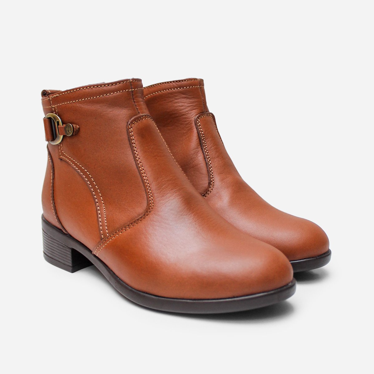 BOTINES MARIBU PURO CUERO 1153 - 2