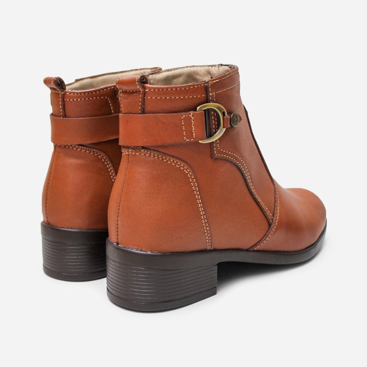 BOTINES MARIBU PURO CUERO 1153 - 4