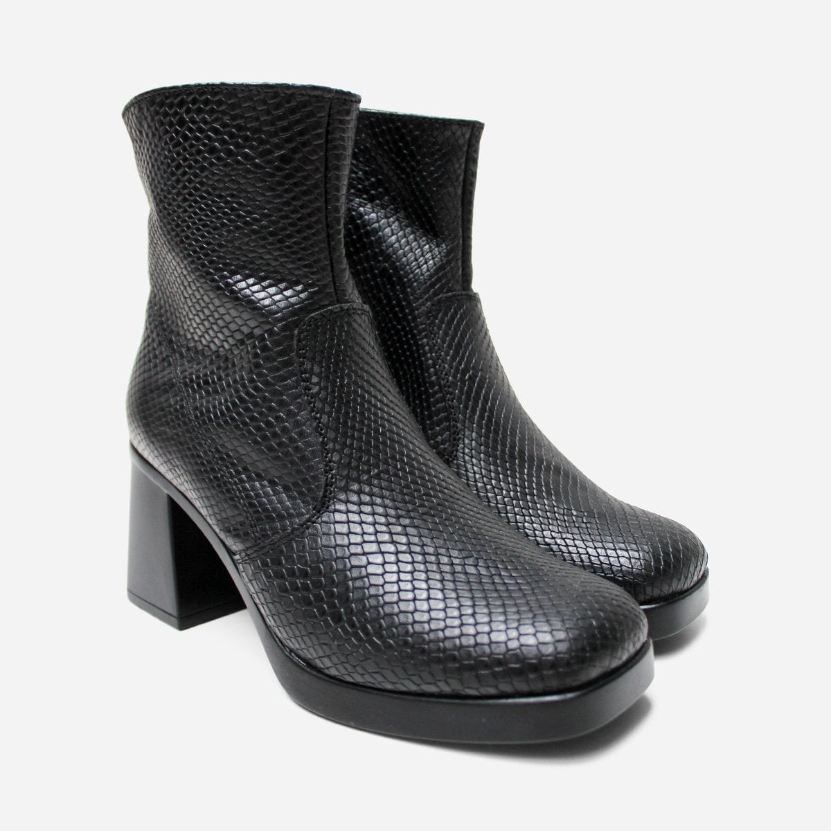 BOTINES MARIBU PURO CUERO 1164P - 2