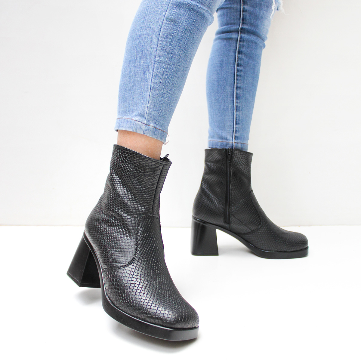 BOTINES MARIBU PURO CUERO 1164P - 6