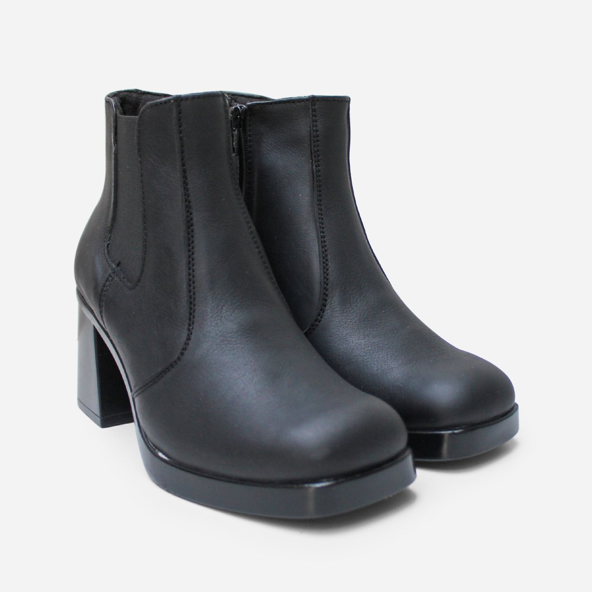 BOTINES MARIBU PURO CUERO 1040 - 2