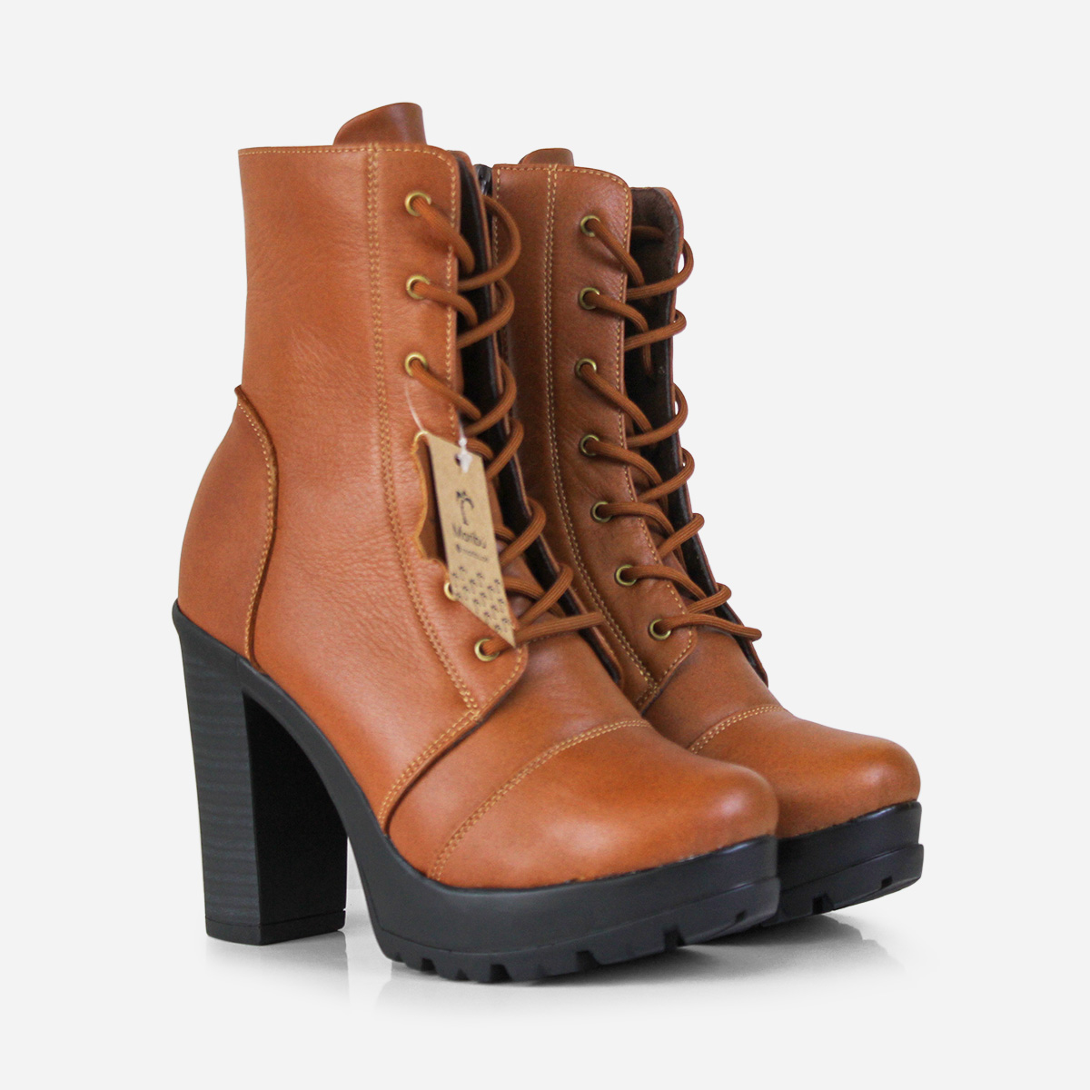 BOTINES MARIBU PURO CUERO 1060 - 2