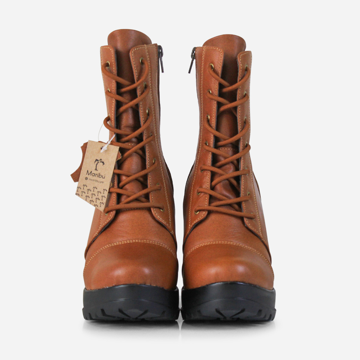 BOTINES MARIBU PURO CUERO 1060 - 4