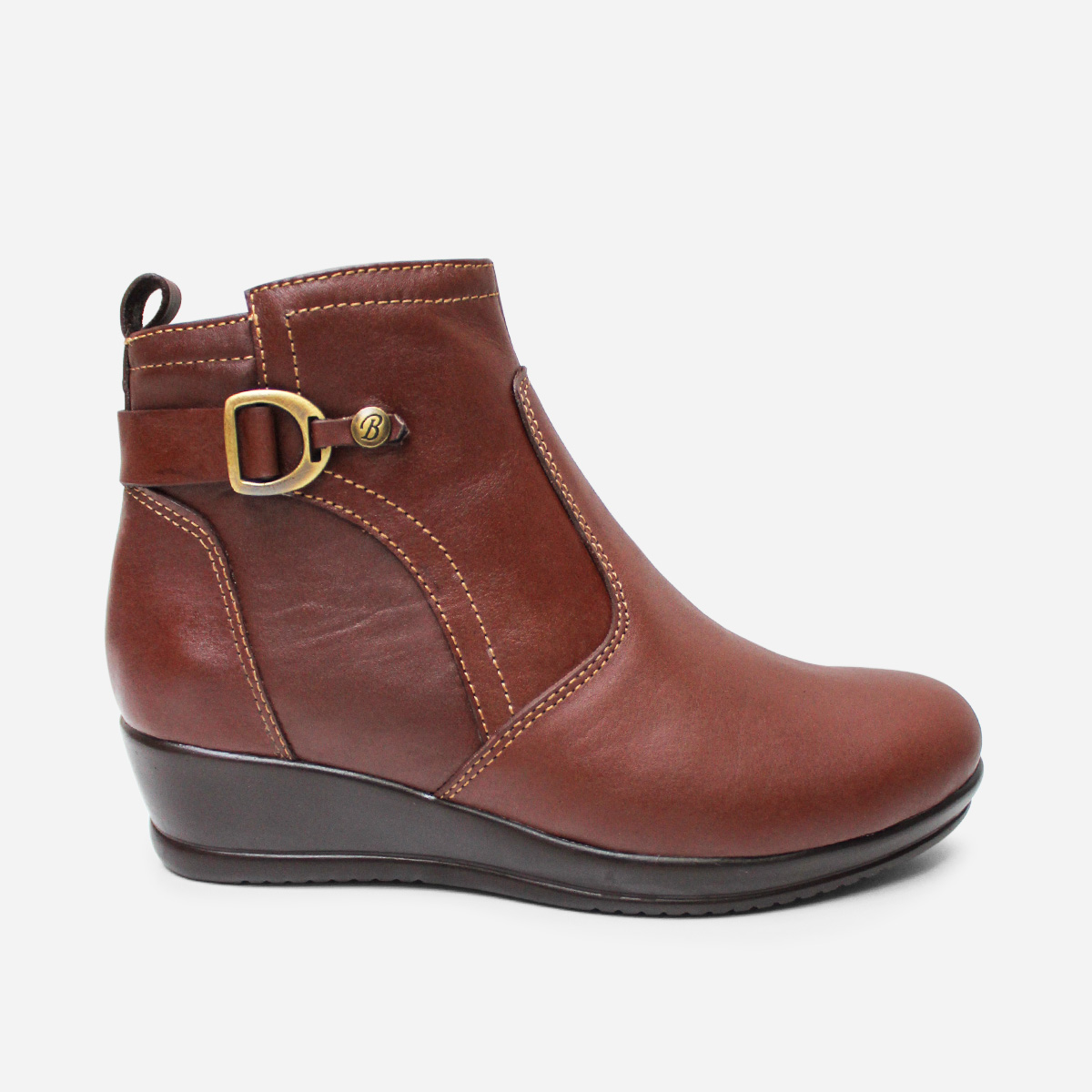 BOTINES MARIBU PURO CUERO 1153 - 1