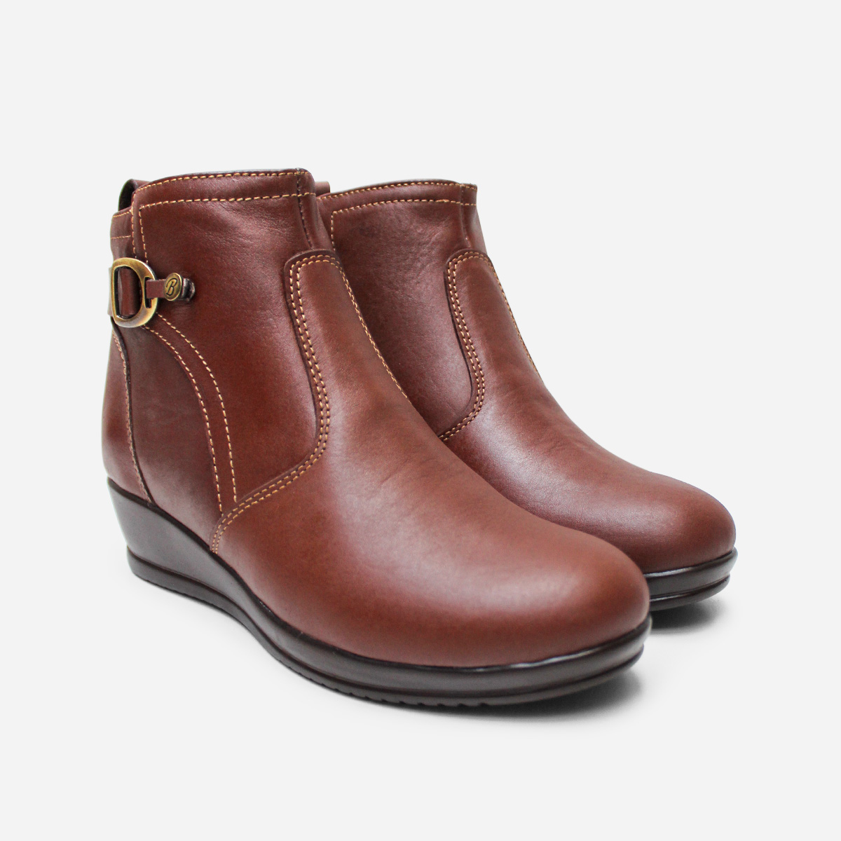 BOTINES MARIBU PURO CUERO 1153 - 2