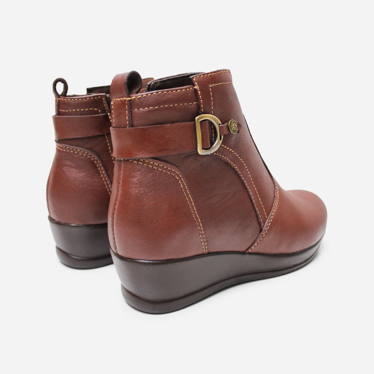 BOTINES MARIBU PURO CUERO 1153 - 3