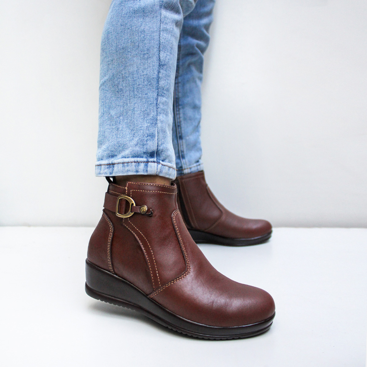BOTINES MARIBU PURO CUERO 1153 - 6