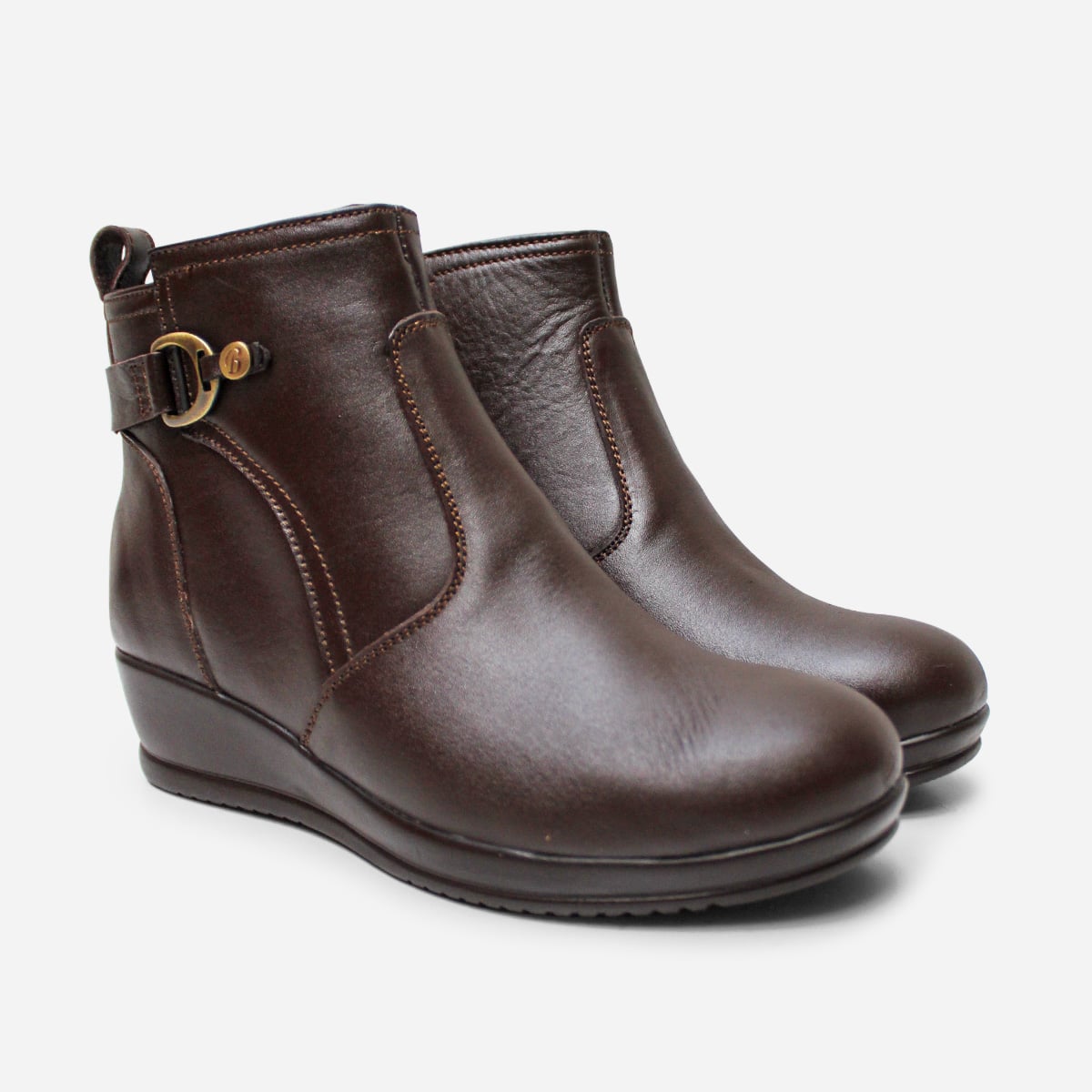 BOTINES MARIBU PURO CUERO 1153 - 2