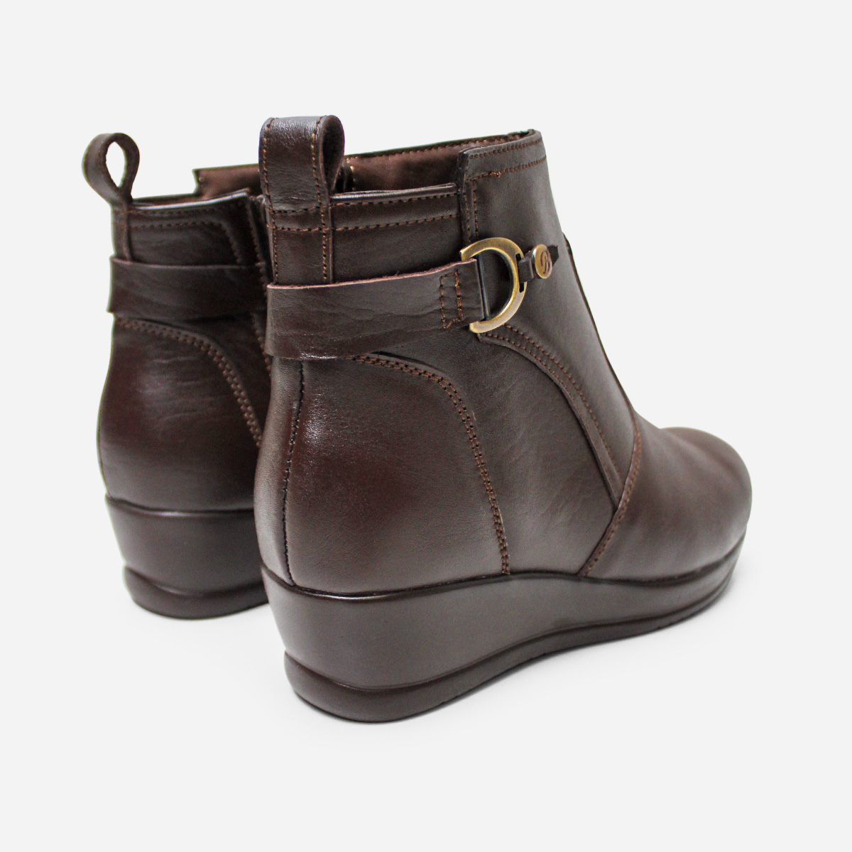 BOTINES MARIBU PURO CUERO 1153 - 3
