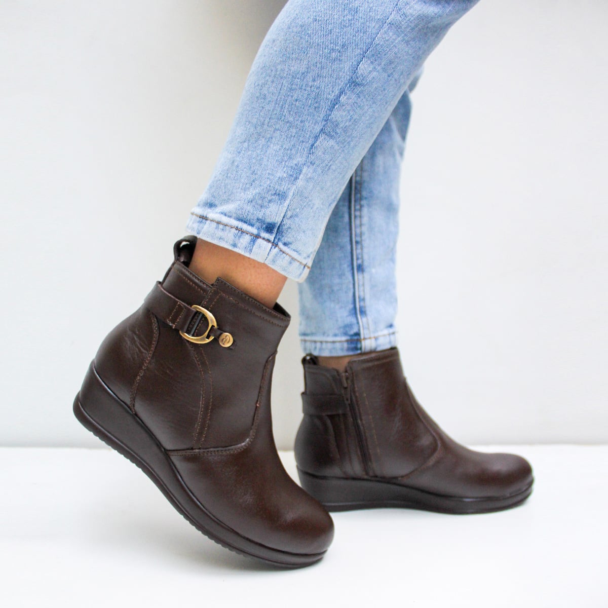 BOTINES MARIBU PURO CUERO 1153 - 6
