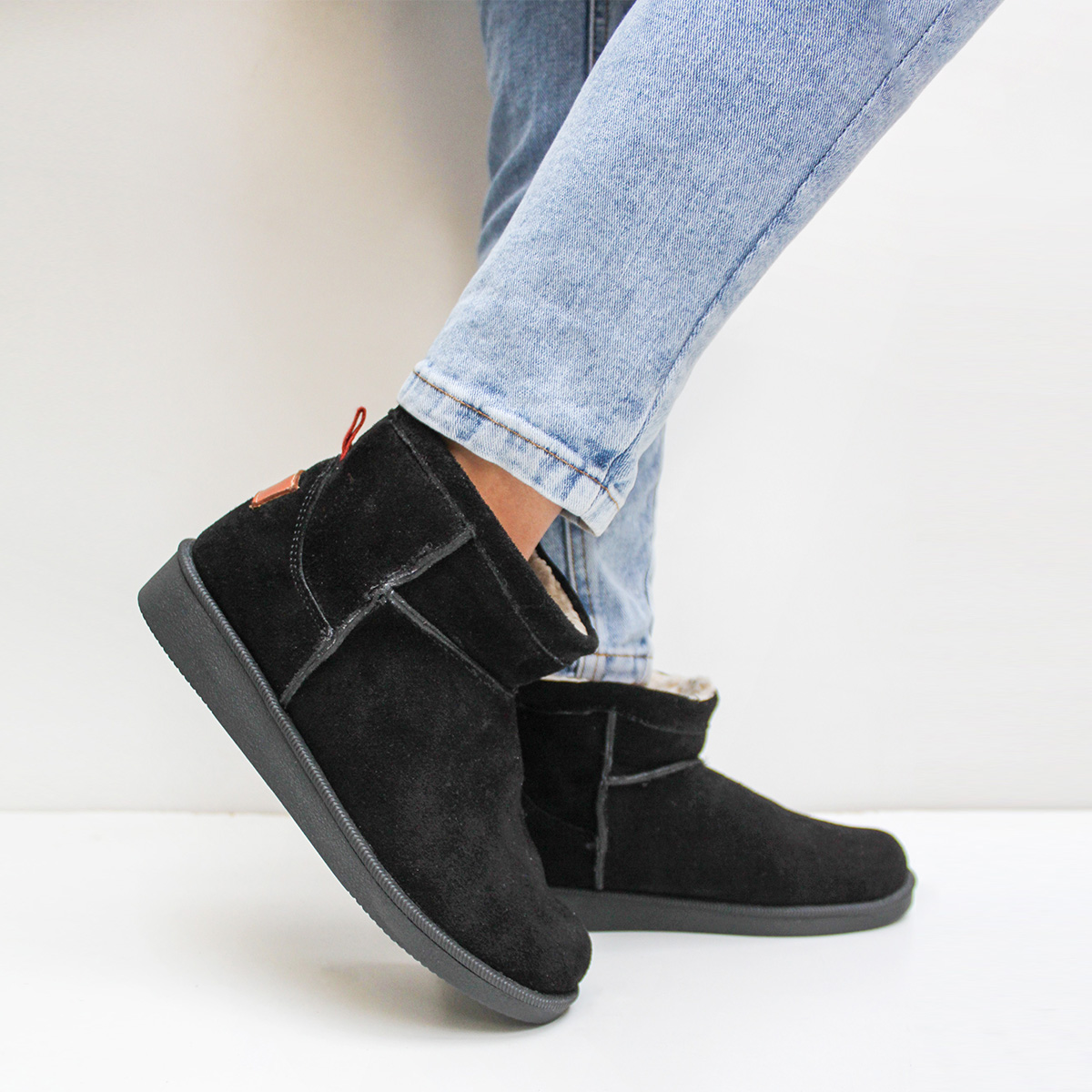 BOTINES MARIBU PURO CUERO 1157 - 6