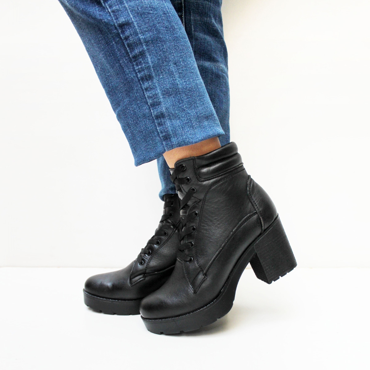 BOTINES MARIBU PURO CUERO 682 - 6