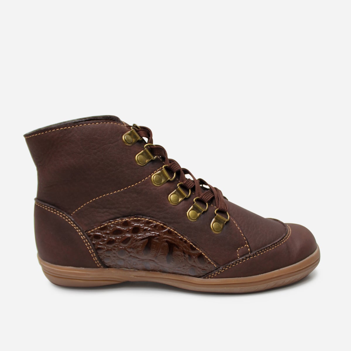 BOTINES MARIBU PURO CUERO 519 - 1