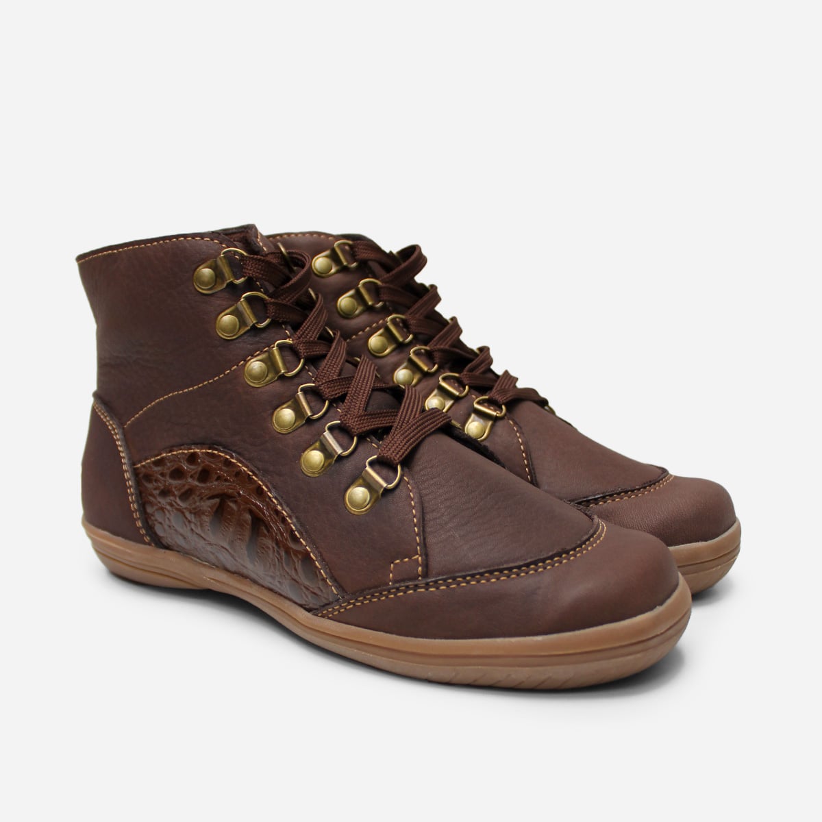 BOTINES MARIBU PURO CUERO 519 - 2