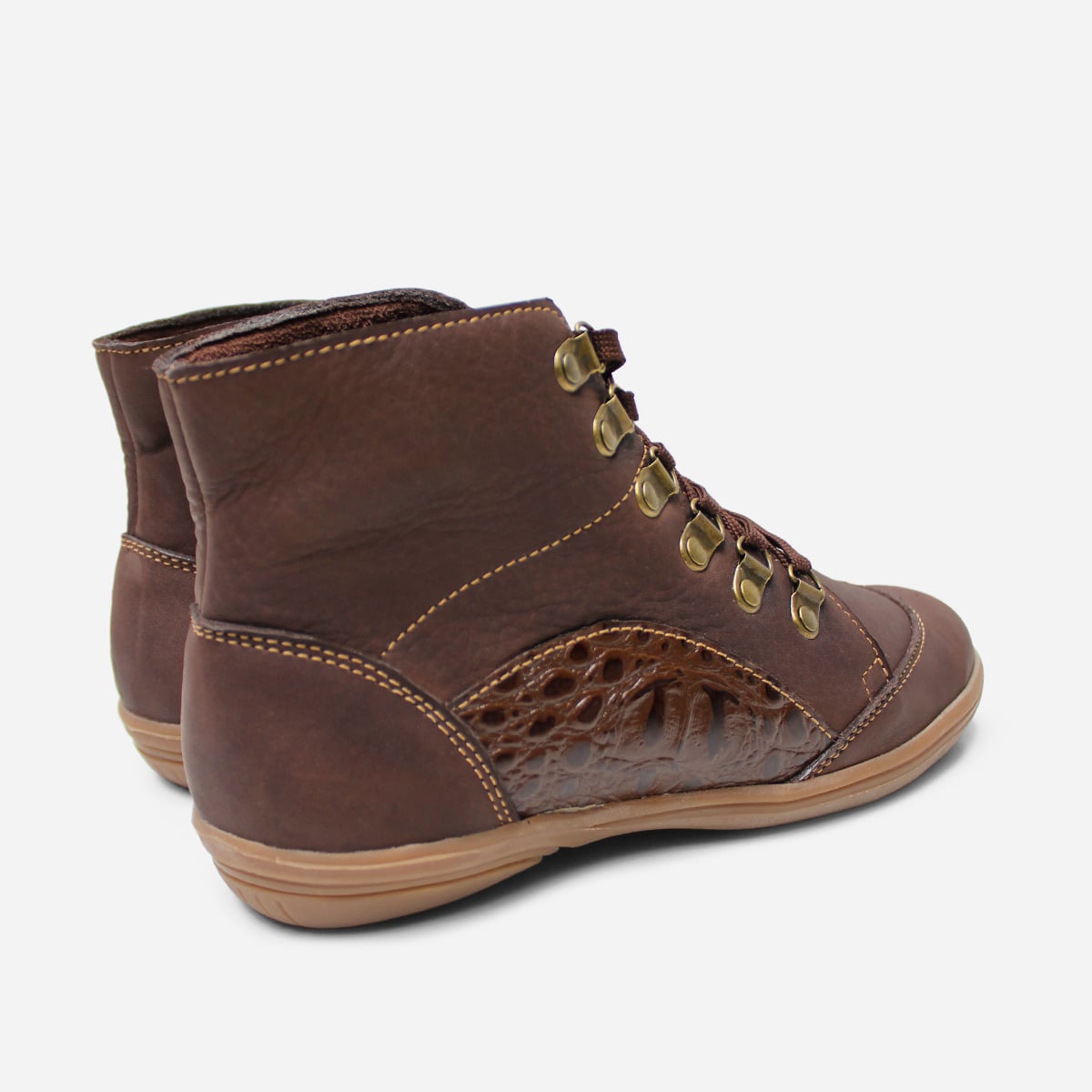 BOTINES MARIBU PURO CUERO 519 - 3