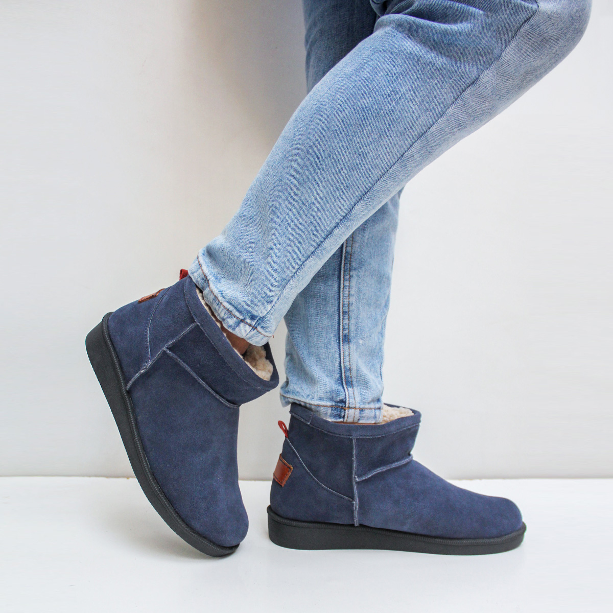 BOTINES MARIBU PURO CUERO 1157 - 6