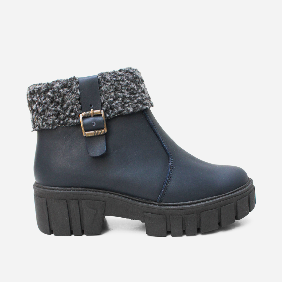 BOTINES MARIBU PURO CUERO 866 - 1
