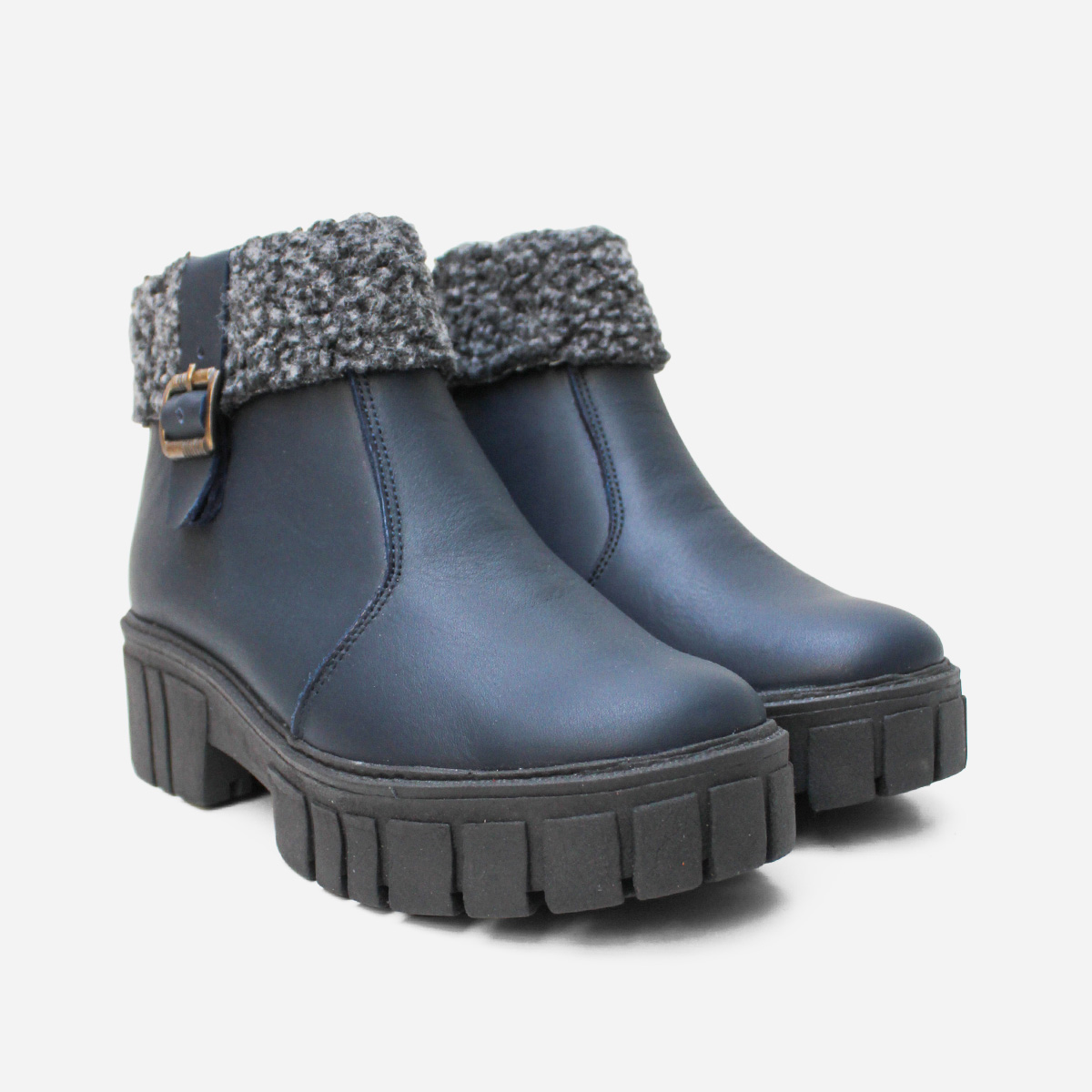 BOTINES MARIBU PURO CUERO 866 - 2