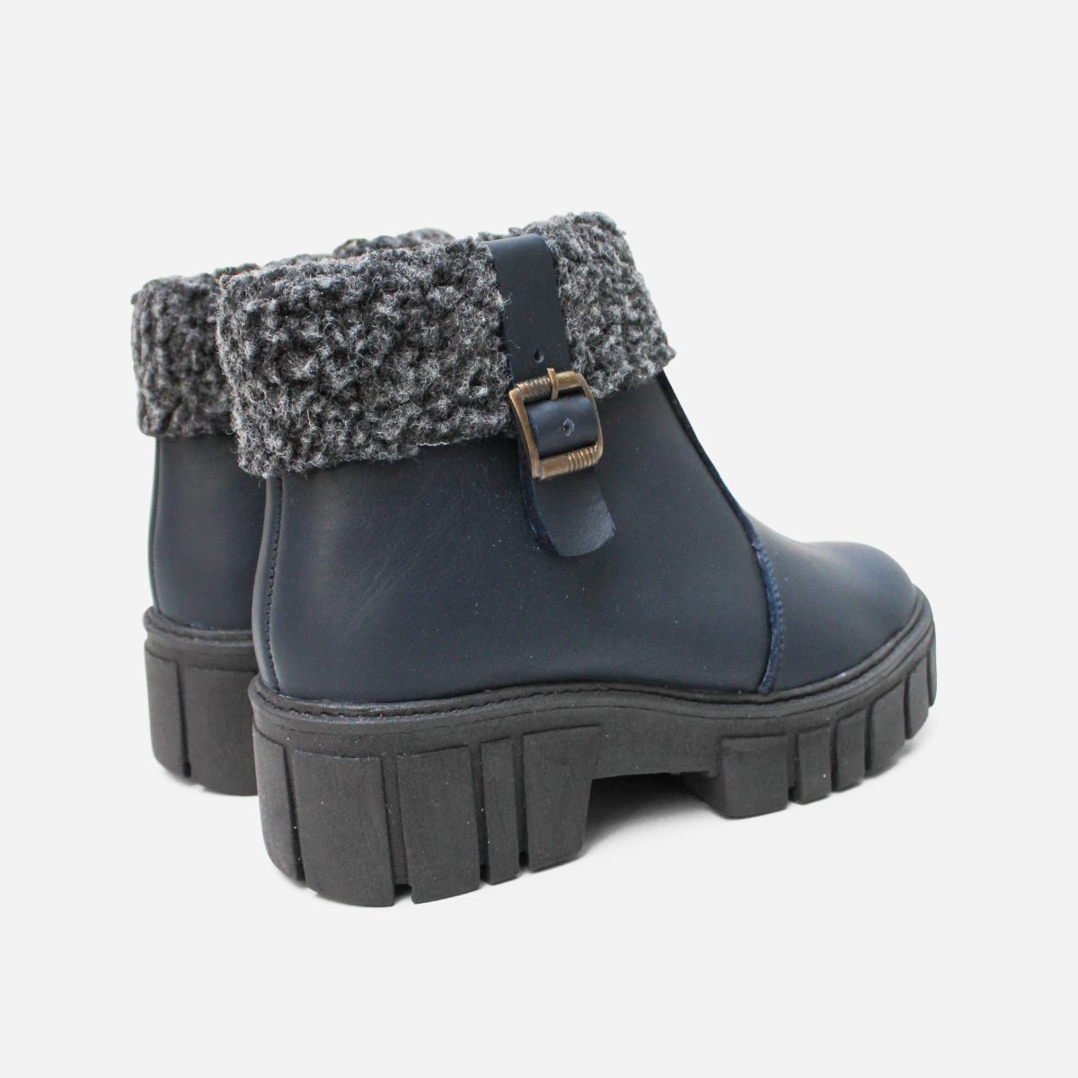 BOTINES MARIBU PURO CUERO 866 - 3