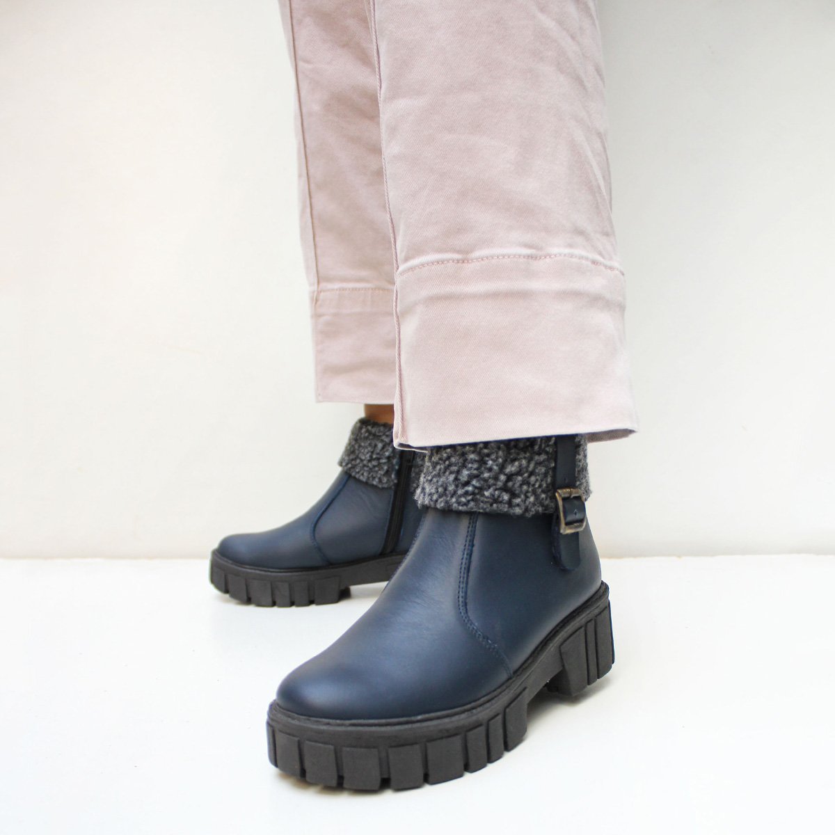 BOTINES MARIBU PURO CUERO 866 - 6