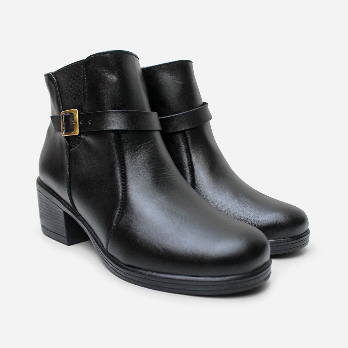BOTINES MARIBU PURO CUERO 735 - 2