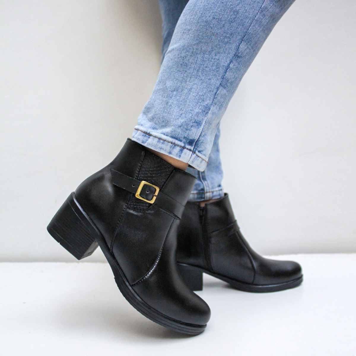 BOTINES MARIBU PURO CUERO 735 - 6