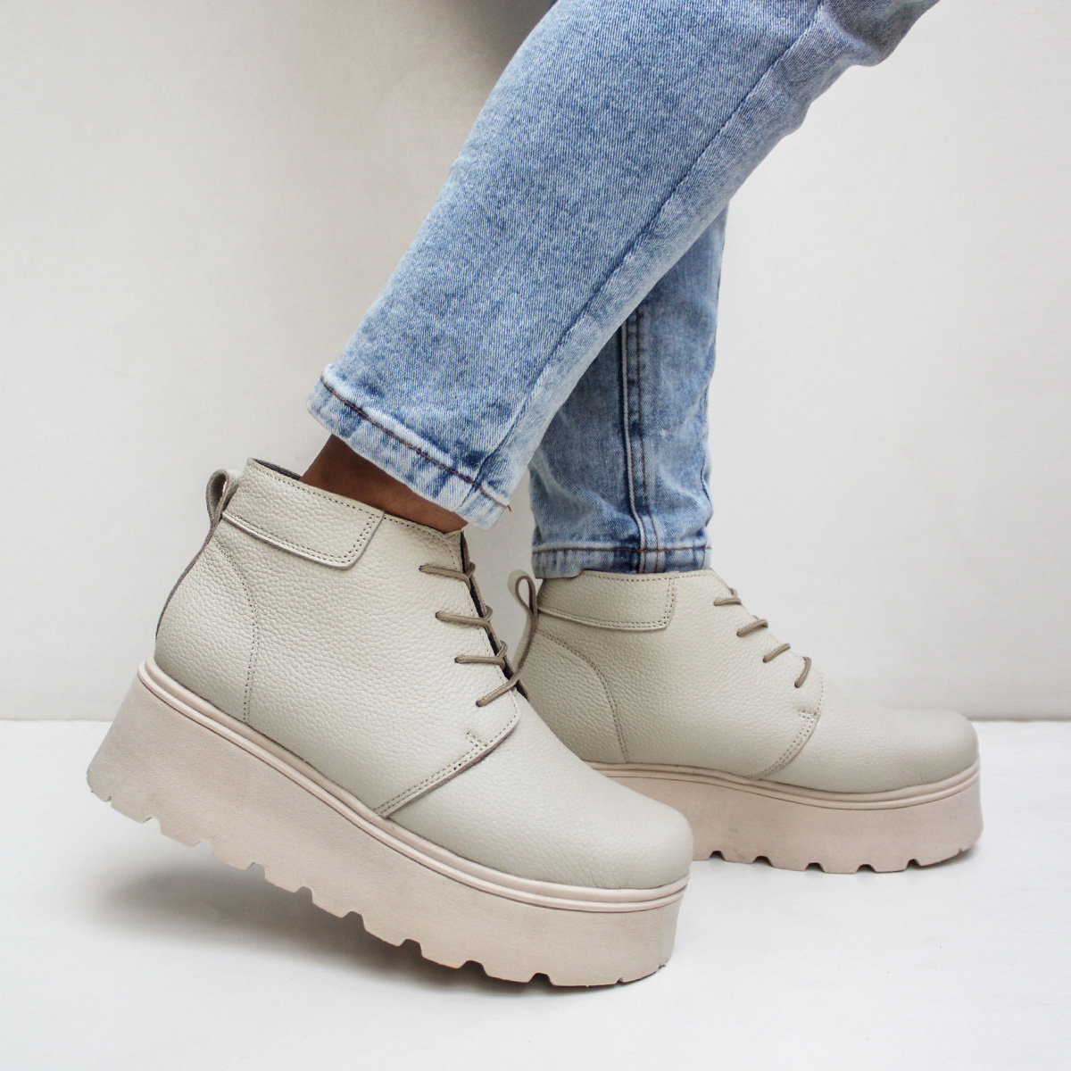 BOTINES MARIBU PURO CUERO 856 - 6