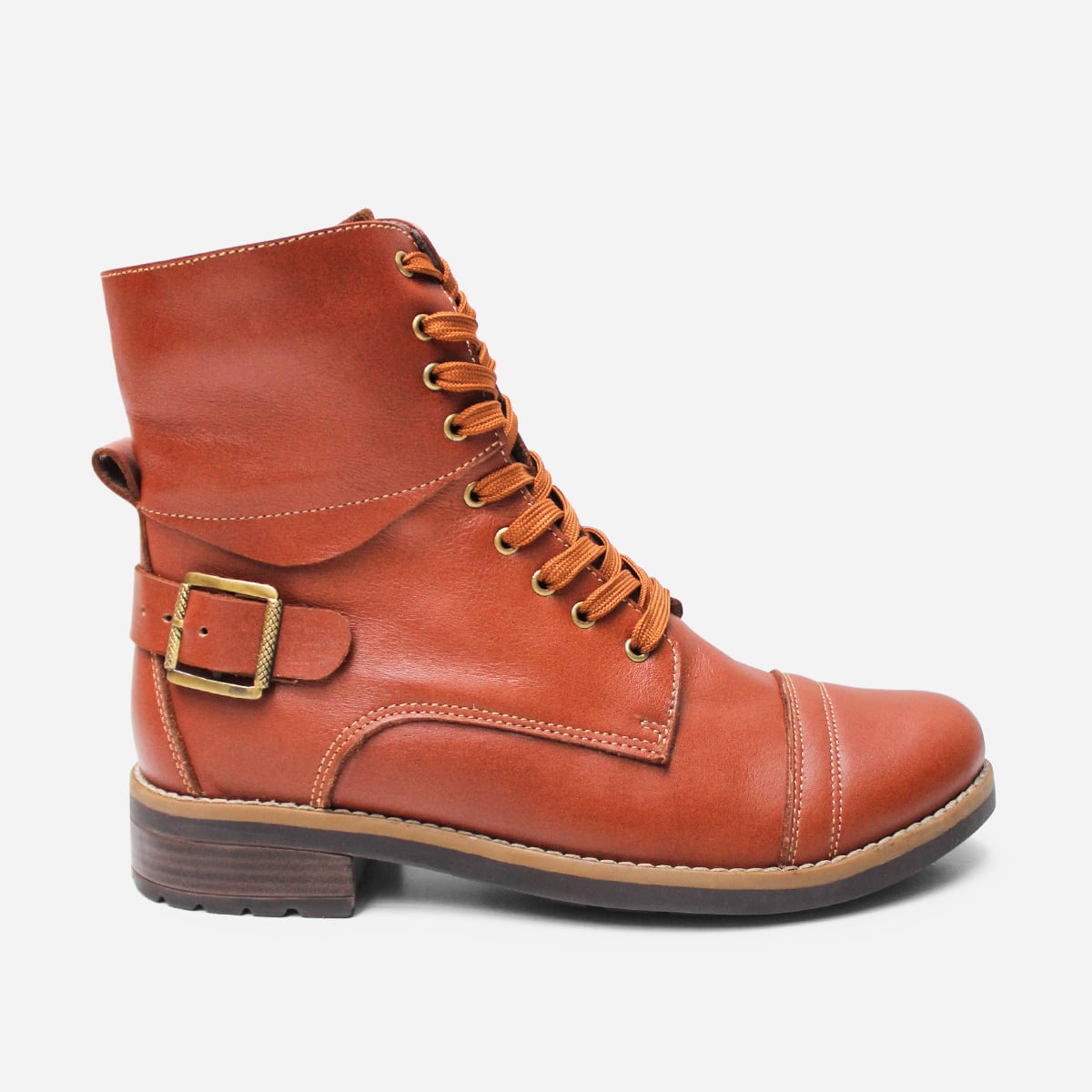 BOTINES MARIBU PURO CUERO 1117 - 1