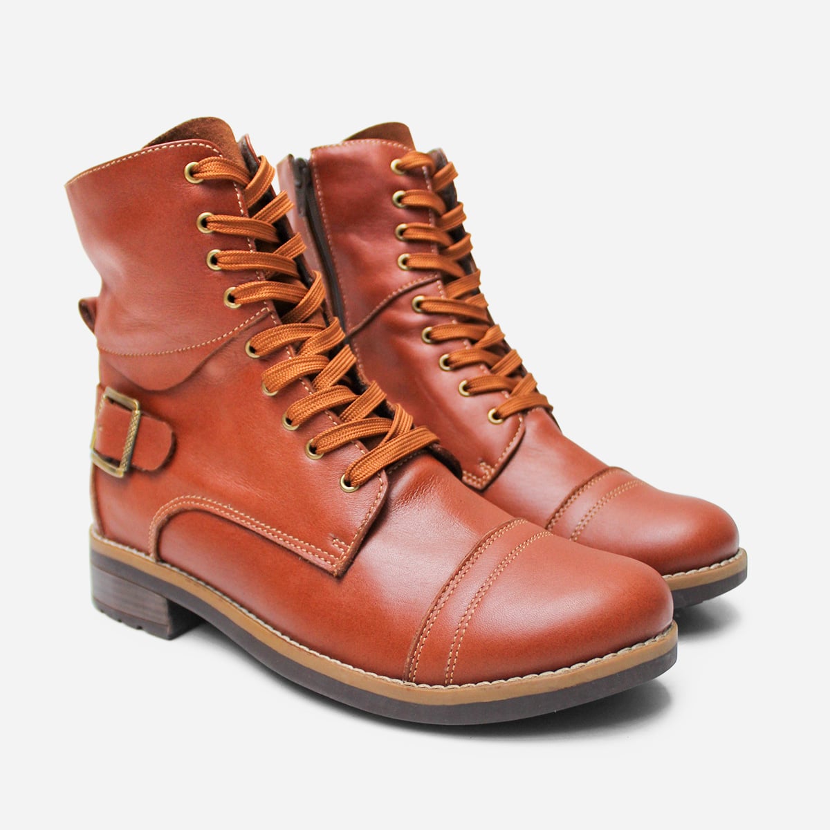 BOTINES MARIBU PURO CUERO 1117 - 2