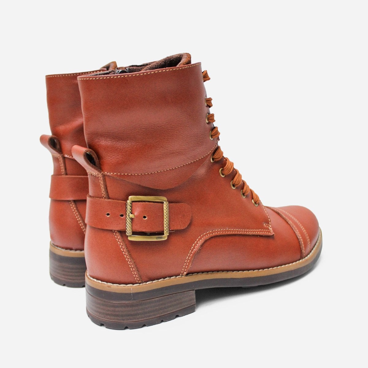 BOTINES MARIBU PURO CUERO 1117 - 3