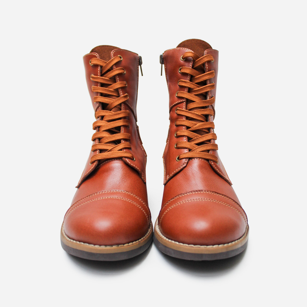 BOTINES MARIBU PURO CUERO 1117 - 4