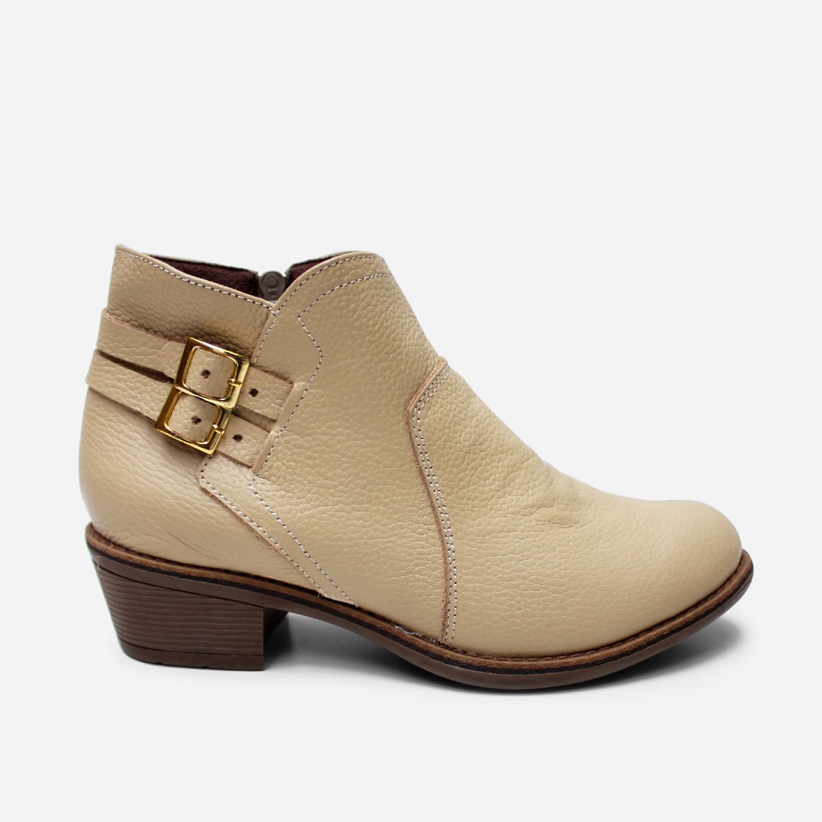 BOTINES MARIBU PURO CUERO 754 - 1
