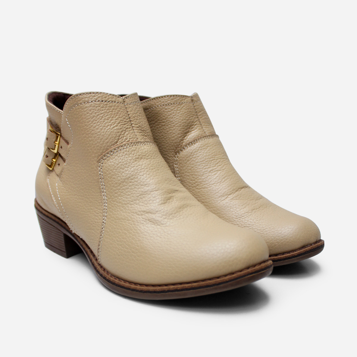 BOTINES MARIBU PURO CUERO 754 - 2