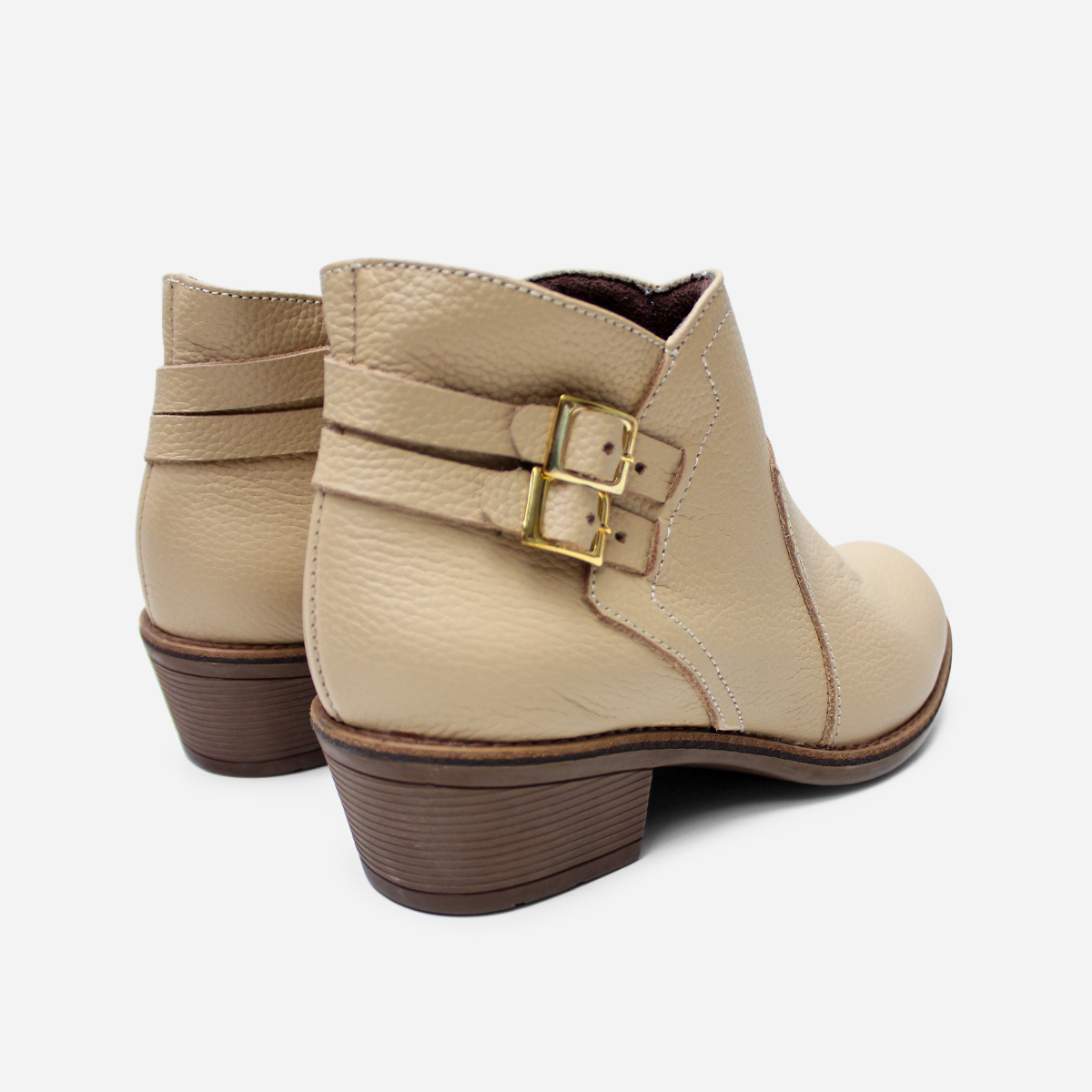BOTINES MARIBU PURO CUERO 754 - 3