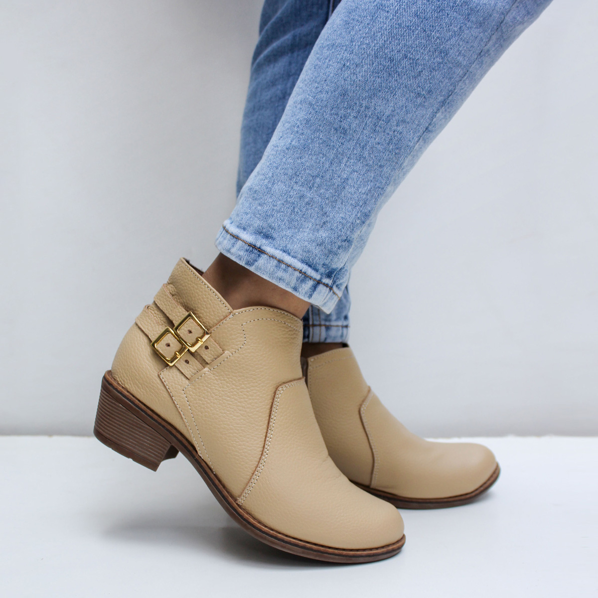 BOTINES MARIBU PURO CUERO 754 - 6