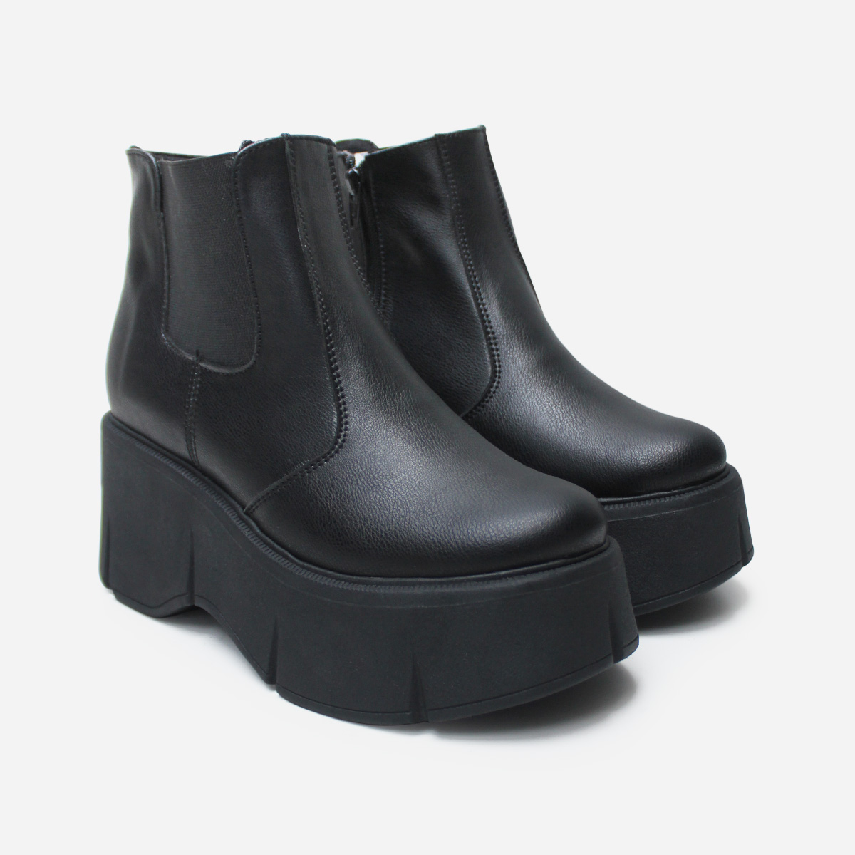 BOTINES MARIBU PURO CUERO 1040 - 2
