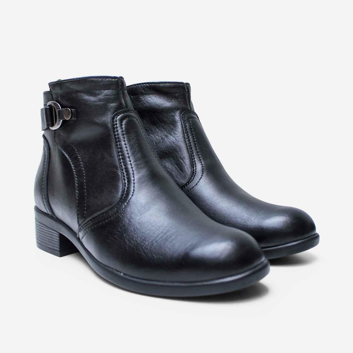 BOTINES MARIBU PURO CUERO 1153 - 2