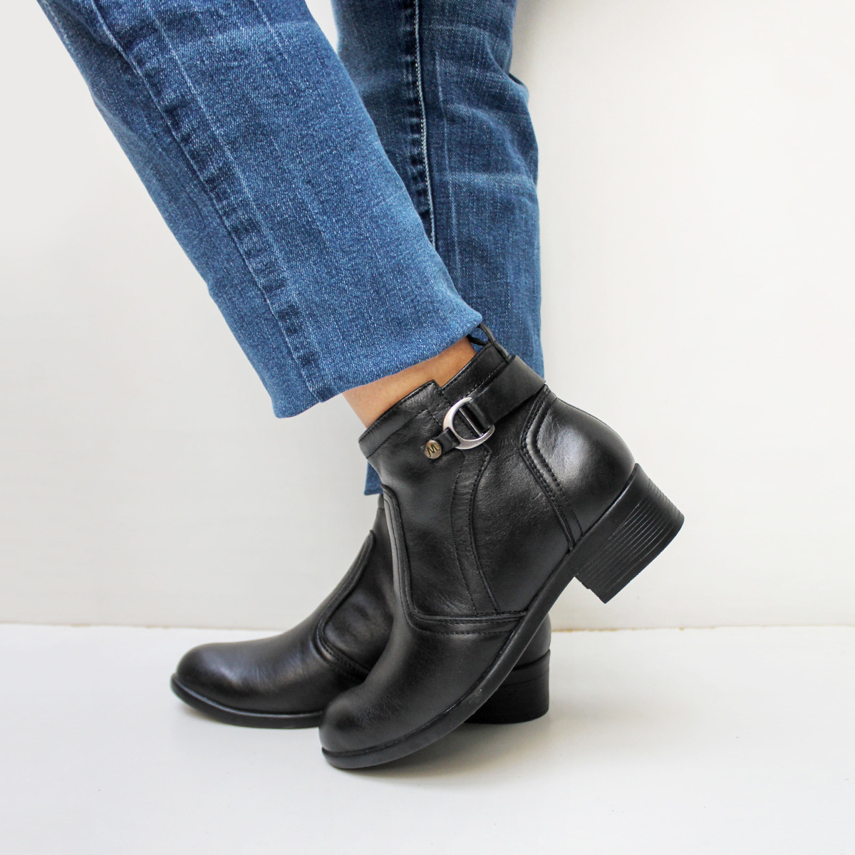 BOTINES MARIBU PURO CUERO 1153 - 6