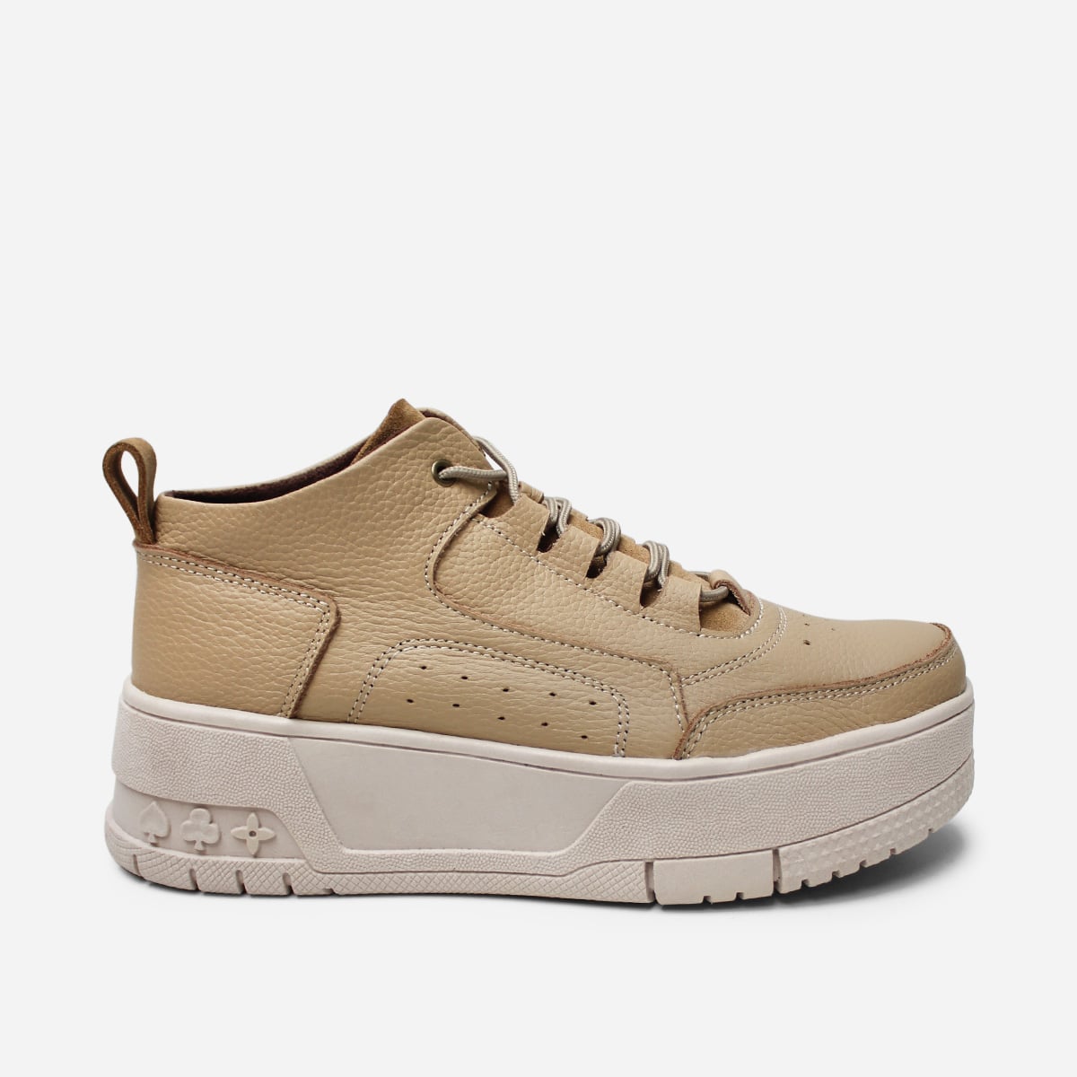 BOTINES MARIBU PURO CUERO 1112 - 1