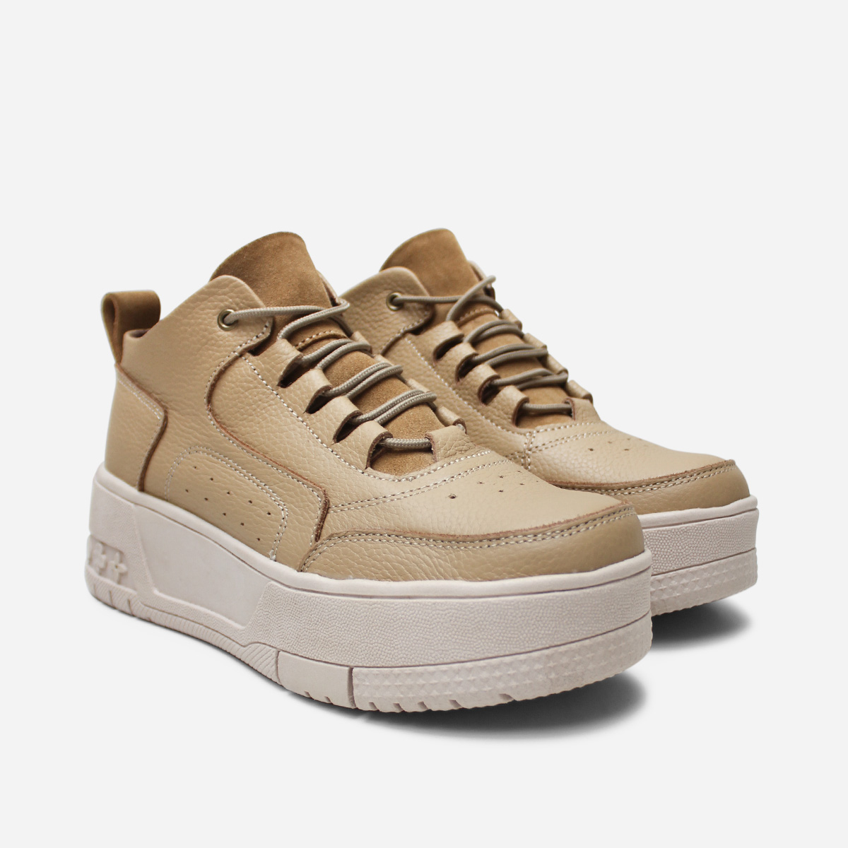 BOTINES MARIBU PURO CUERO 1112 - 2