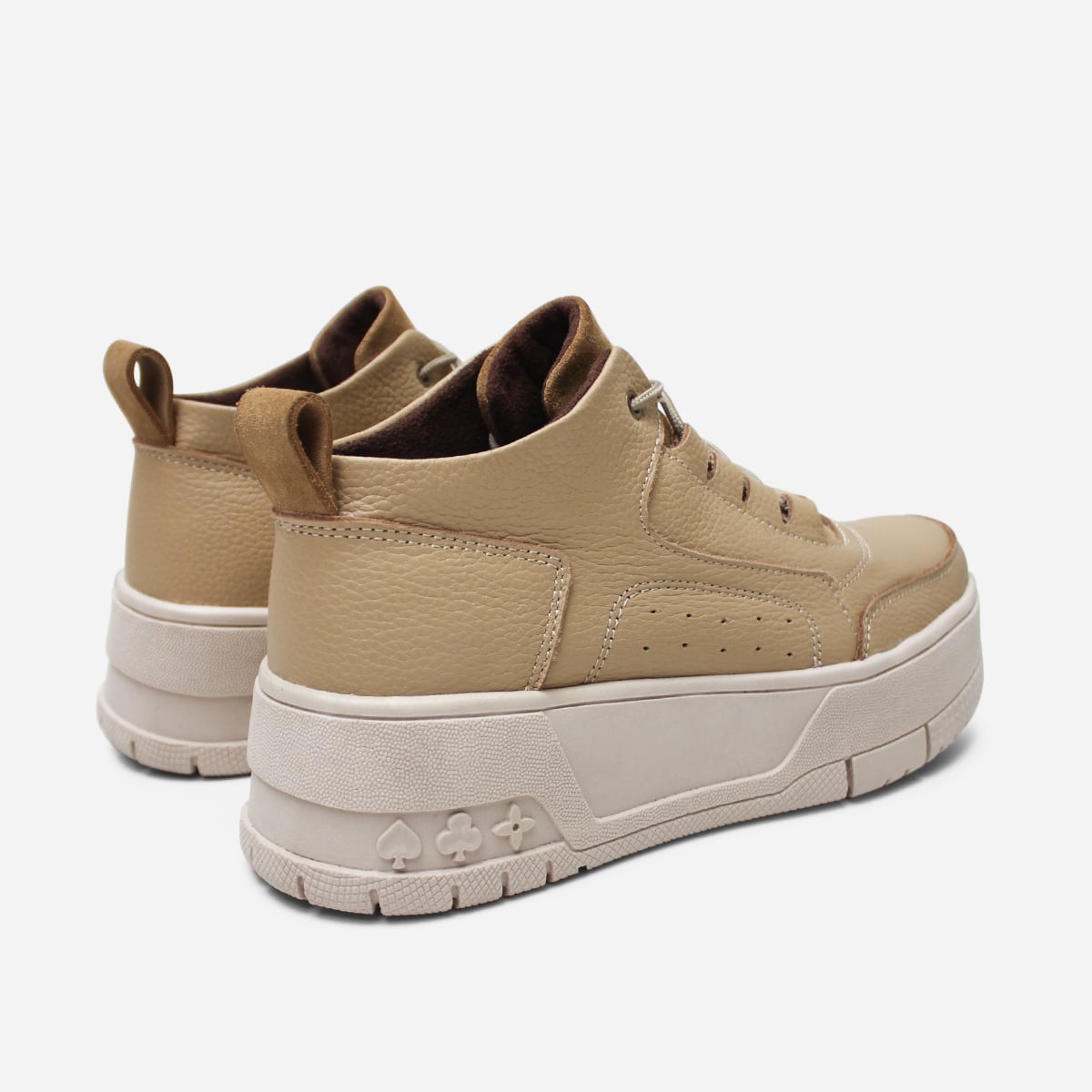 BOTINES MARIBU PURO CUERO 1112 - 3
