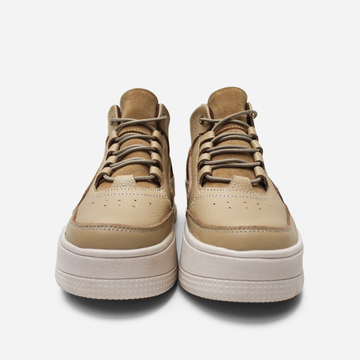 BOTINES MARIBU PURO CUERO 1112 - 4