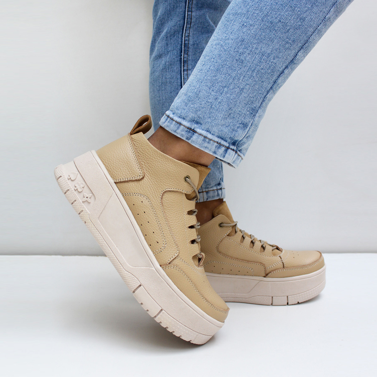 BOTINES MARIBU PURO CUERO 1112 - 6