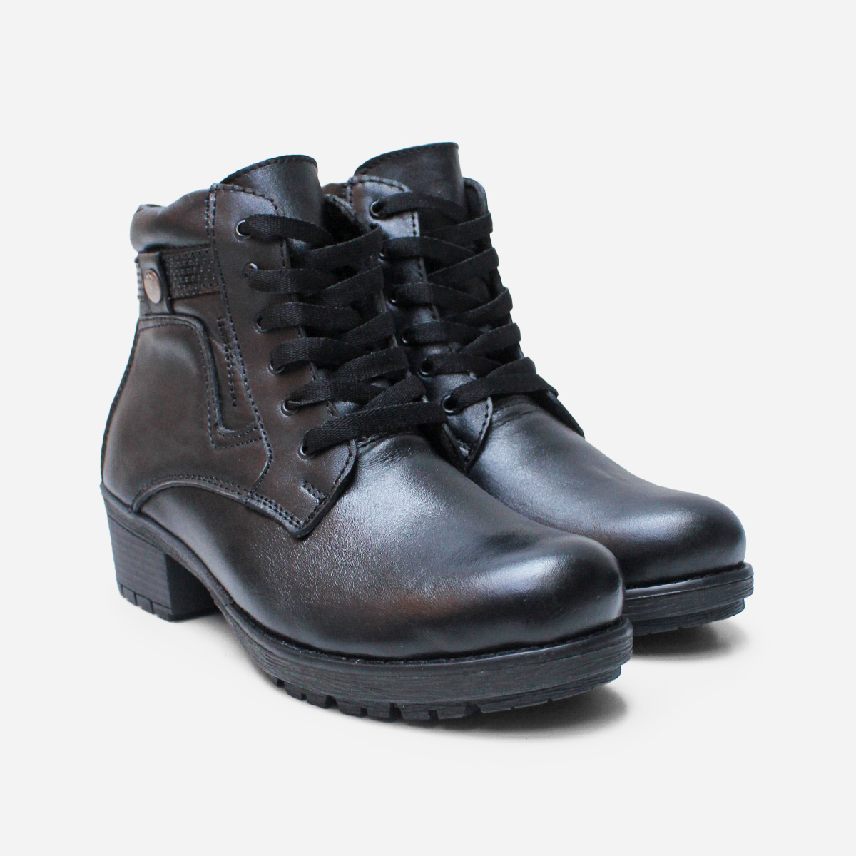 BOTINES MARIBU PURO CUERO 1152 - 2
