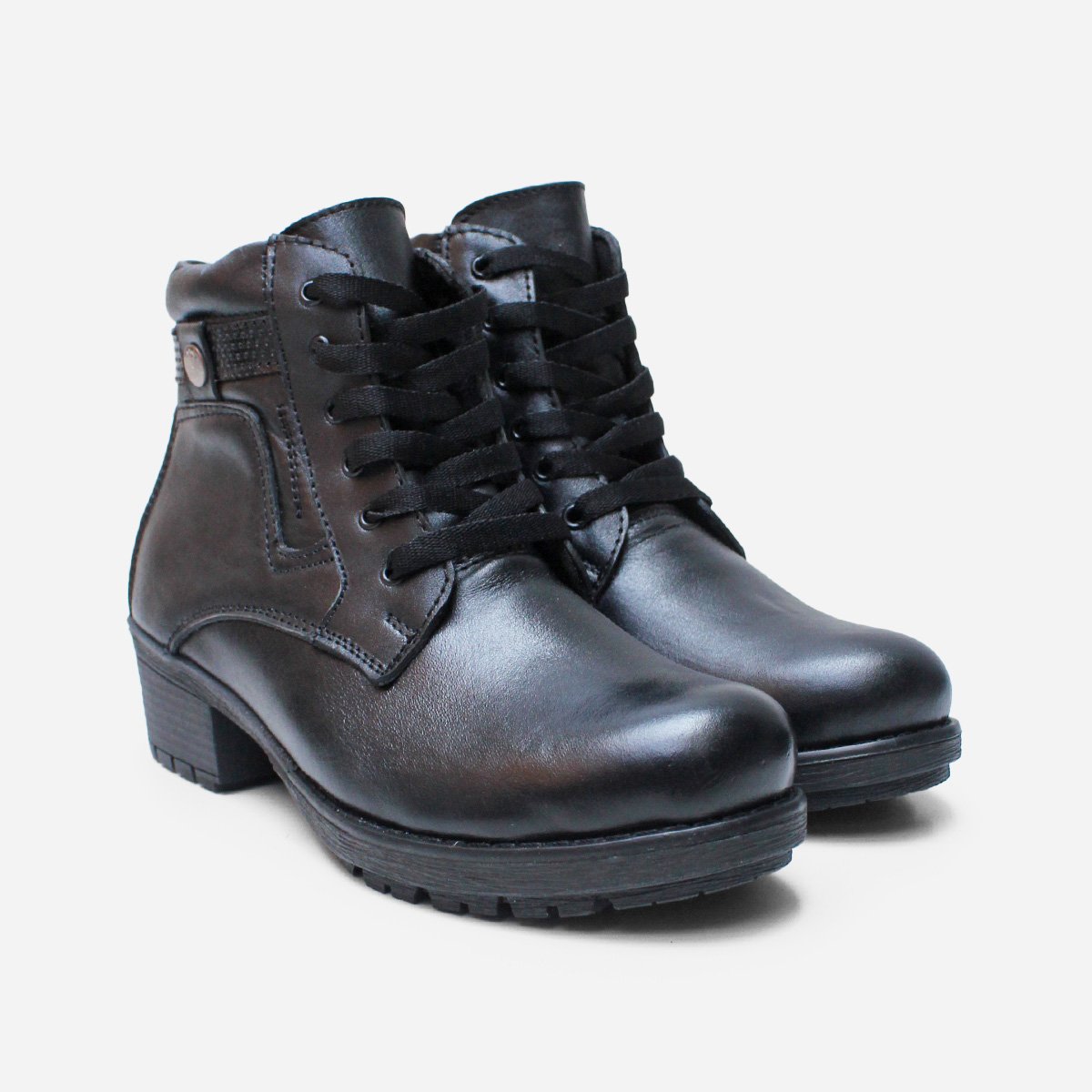 BOTINES MARIBU PURO CUERO 1152 - 2